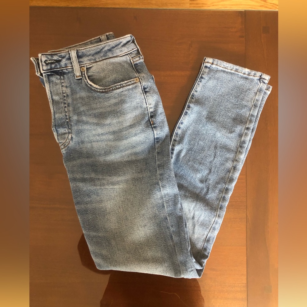 Forever 21 High Rise Skinny Jeans